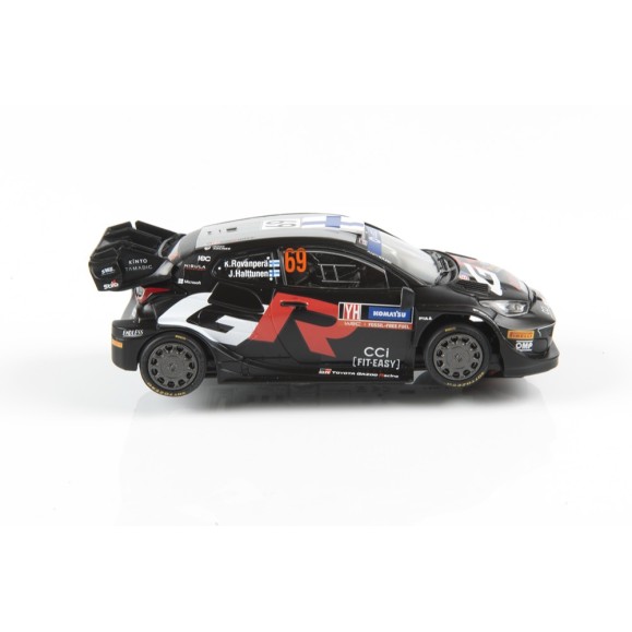 Test Vista 360º Toyota Yaris WRC - Rally de Suecia ’24