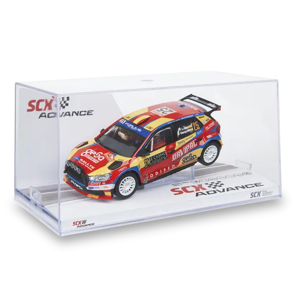 Skoda Fabia WRC2 - Pepe López