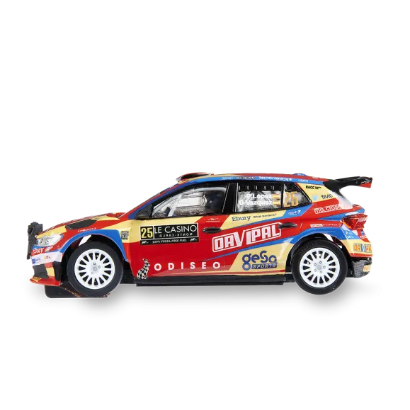 Skoda Fabia WRC2 - Pepe López