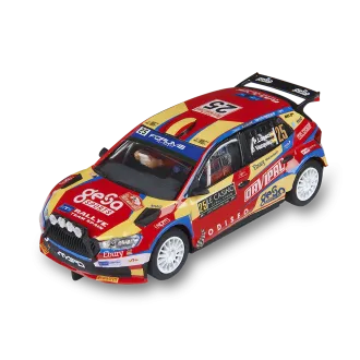 Skoda Fabia WRC2 - Pepe López