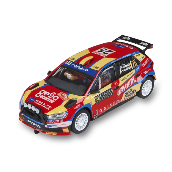 Skoda Fabia WRC2 - Pepe López