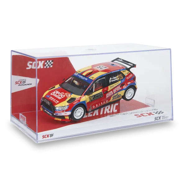 Skoda Fabia WRC2 - Pepe López