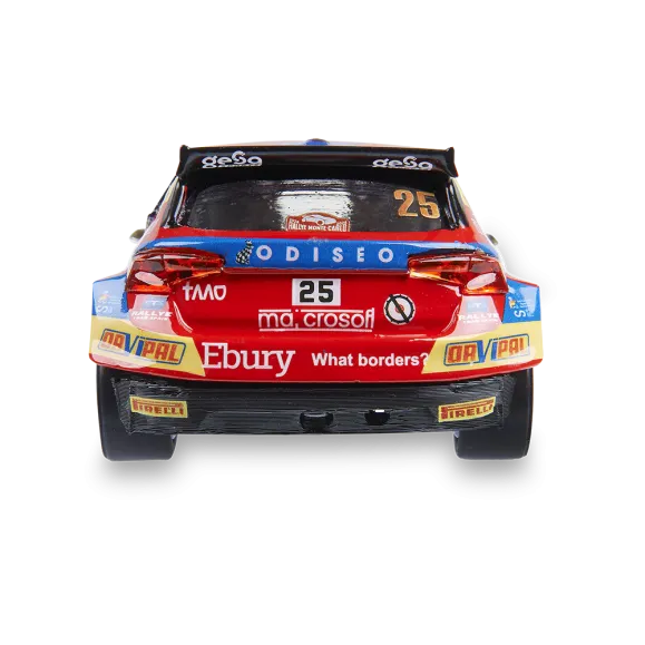 Skoda Fabia WRC2 - Pepe López