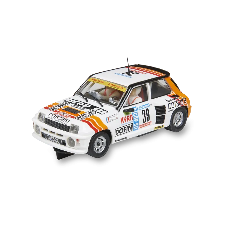 Renault 5 Turbo - Tour de Corse '84