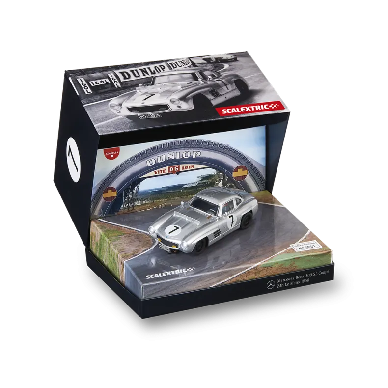 Mercedes-Benz 300 SL Coupé - 24h Le Mans '56