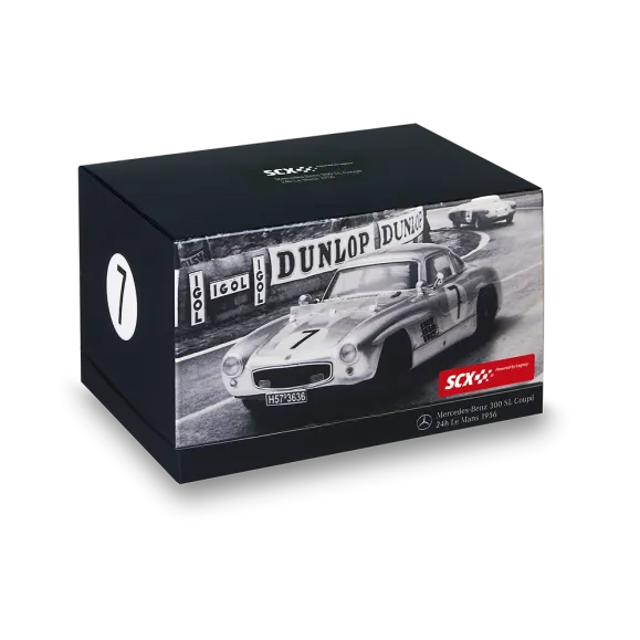 Mercedes-Benz 300 SL Coupé - 24h Le Mans '56