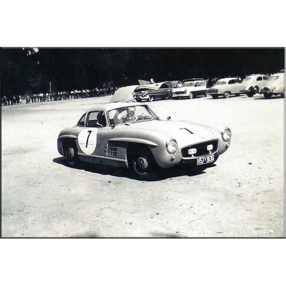 Mercedes-Benz 300 SL Coupé - 24h Le Mans '56