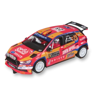 Skoda Fabia WRC2 - Pepe López