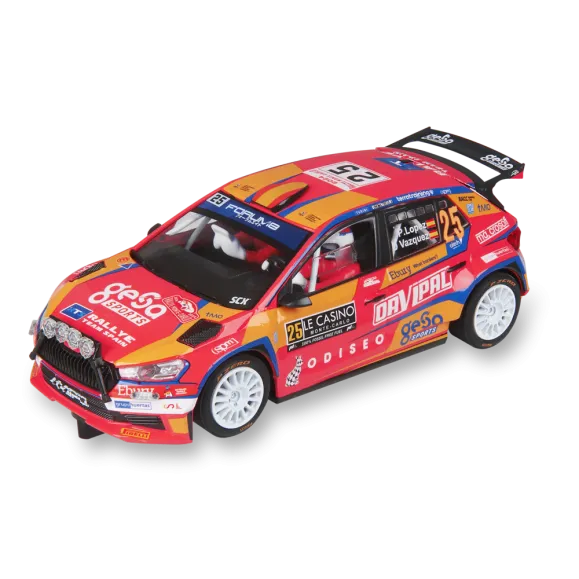 Skoda Fabia WRC2 - Pepe López