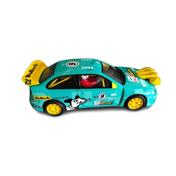 Edición 2001 - Seat Córdoba WRC