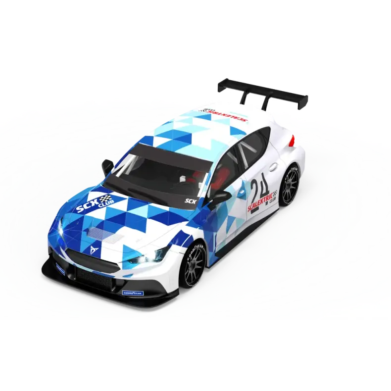 Cupra e-Racer del 2024