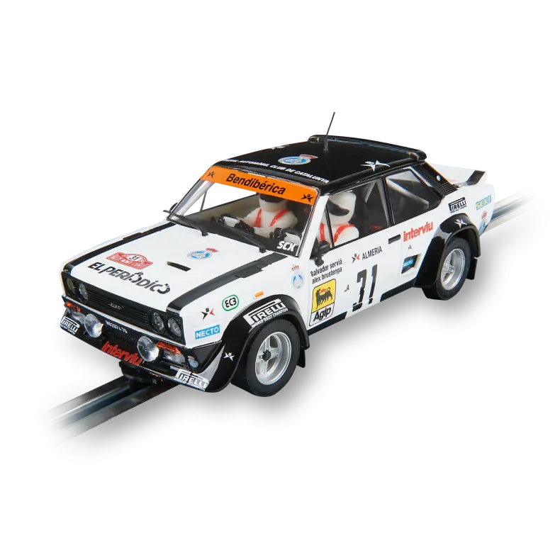 Abarth 131 S. Servià - Montecarlo ‘79