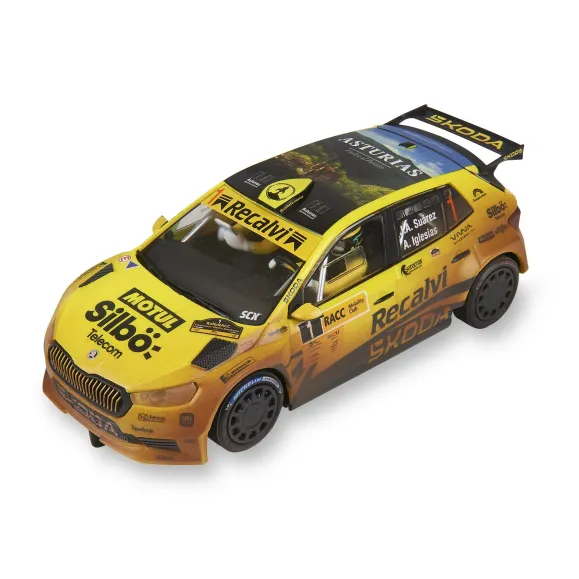 Skoda Fabia WRC2 - Cohete Suárez Mud Effect