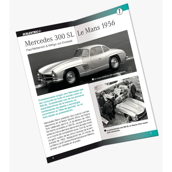 Mercedes-Benz 300 SL Coupé - 24h Le Mans '56