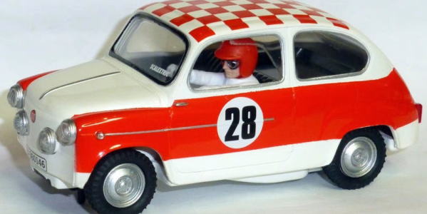 Seat 600TC: historia de un mito Scalextric