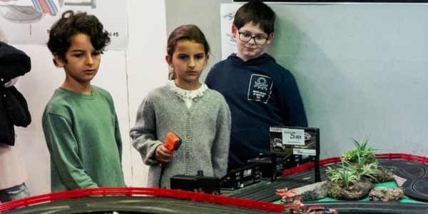 Primer torneo de Scalextric en Barcelona: Velocidad, diversión y sostenibilidad