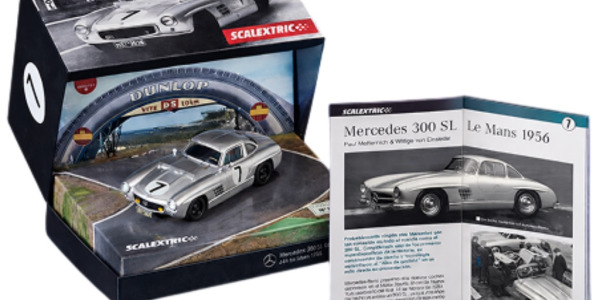 Mercedes-Benz 300 SL "Gullwing" en Le Mans 1956